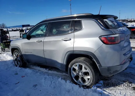 2018 Jeep Compass Limited z USA, uszkodzony, nr VIN 3C4NJDCB4JT205347